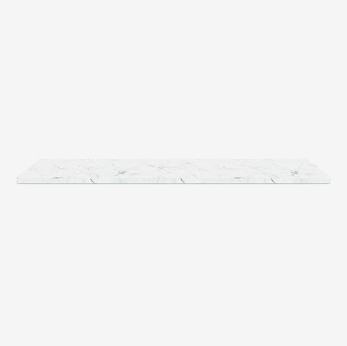 Montana QS Panton Wire Topplade Double 70,1x34,8 cm - 992 WhiteMarble