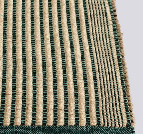 HAY Tapis 170x240 cm - Black/Green
