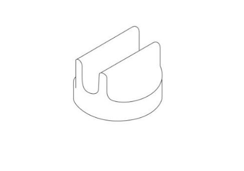 Montana SHWire Panton Wire fødder 4 stk - 05 Black