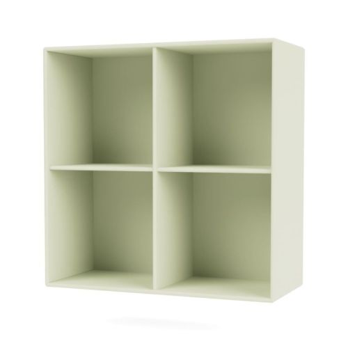 Montana Selection 1112 Show Bogreol med ophængsbeslag 69,6x69,6 cm - 140 Pomelo