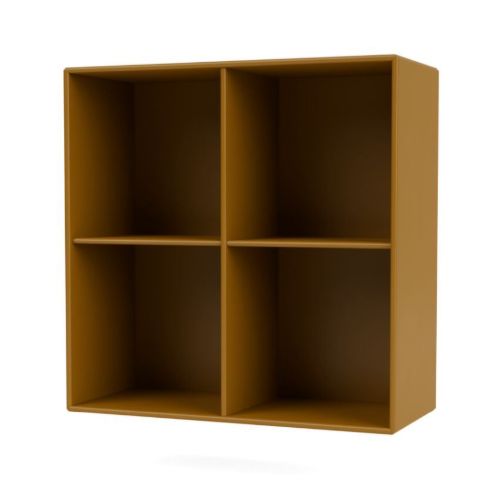 Montana Selection 1112 Show Bogreol med ophængsbeslag 69,6x69,6 cm - 142 Amber