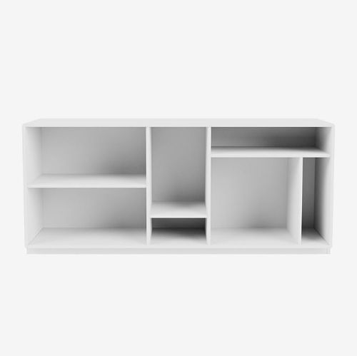 Montana Mega 200801 Skænk med sokkel 3 cm 115,2x38 cm - 101 NewWhite