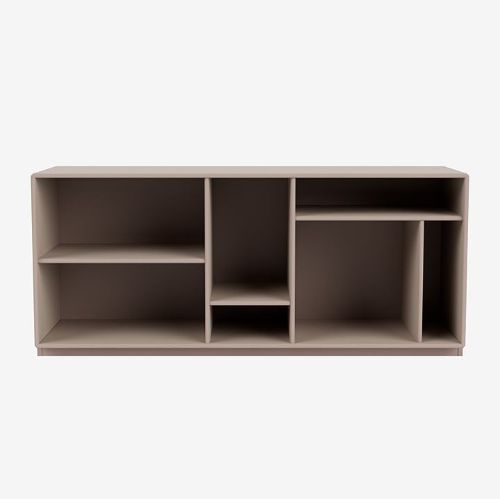 Montana Mega 200801 Skænk med sokkel 3 cm 115,2x38 cm - 137 Mushroom