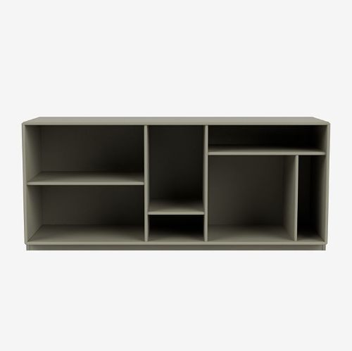 Montana Mega 200801 Skænk med sokkel 3 cm 115,2x38 cm - 144 Fennel
