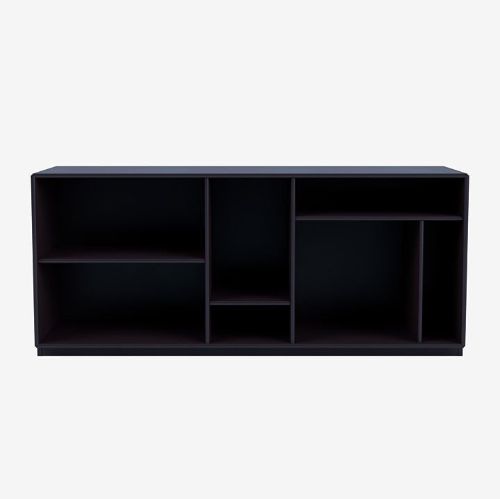 Montana Mega 200801 Skænk med sokkel 3 cm 115,2x38 cm - 147 Shadow