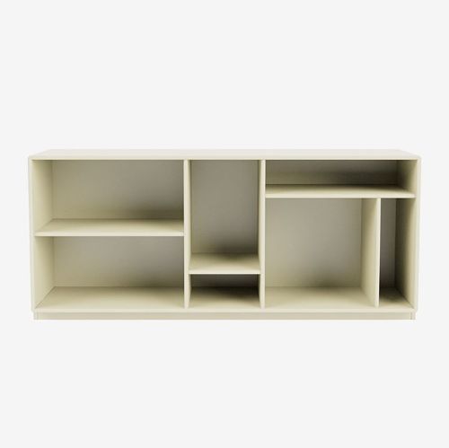 Montana Mega 200801 Skænk med sokkel 3 cm 115,2x38 cm - 150 Vanilla