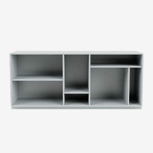 Montana Mega 200801 Skænk med sokkel 3 cm 115,2x38 cm - 156 Oyster