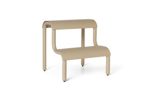 Ferm Living Up Step Stool H: 36,2 cm - Cashmere