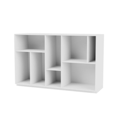 Montana Mega 201201 Skænk med sokkel 3 cm 115,2x38 cm - 101 New White