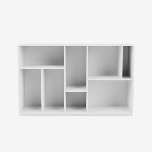 Montana Mega 201201 Skænk med sokkel 3 cm 115,2x38 cm - 101 New White