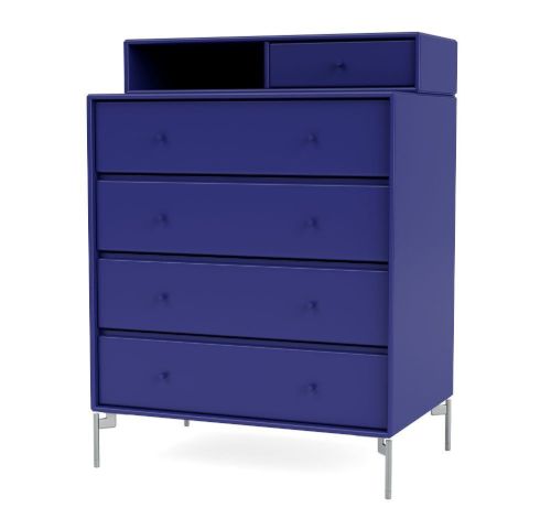Montana Selection Keep Kommode med ben 69,6x82,2 cm - 135 Monarch / Chrome