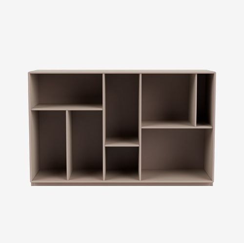 Montana Mega 201201 Skænk med sokkel 3 cm 115,2x38 cm - 137 Mushroom