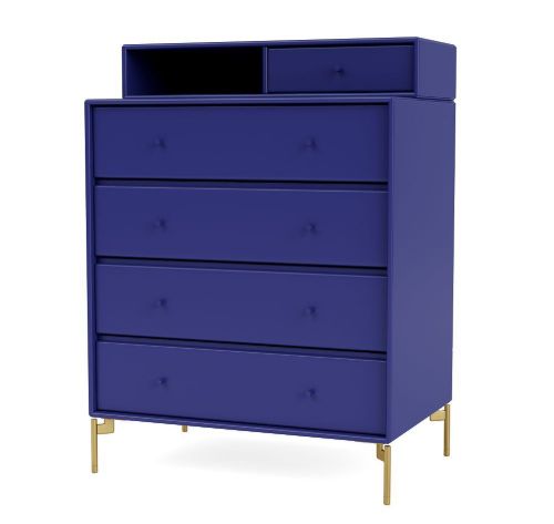 Montana Selection Keep Kommode med ben 69,6x82,2 cm - 135 Monarch / Brass