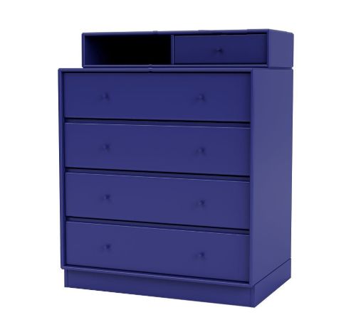 Montana Selection Keep Kommode med sokkel 7 cm 69,6x82,2 cm - 135 Monarch