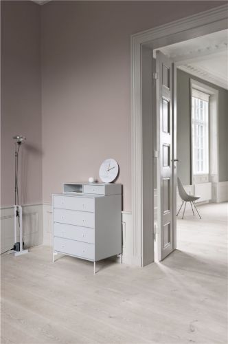 Montana Selection Keep Kommode med sokkel 7 cm 69,6x82,2 cm - 04 Anthracite