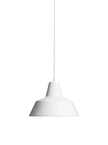 Made By Hand Workshop Lamp W3  Ø: 35 cm - Matte White