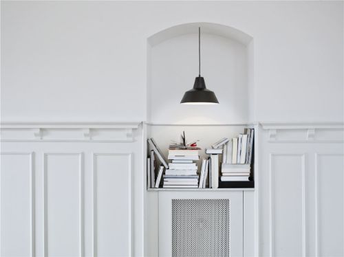 Made By Hand Workshop Lamp W4 Ø: 50 cm - Racing Green
