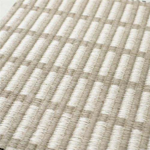 Woodnotes New York Carpet Sewn Edges 80x200 cm - Stone/White
