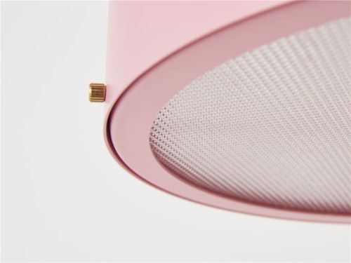 Made By Hand Petite Machine Table Lamp 52x33 cm - Light Pink