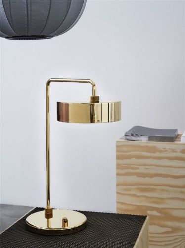 Made By Hand Petite Machine Table Lamp 52x33 cm - Brass