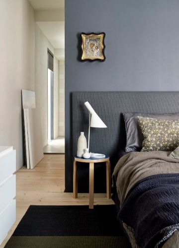 Woodnotes Fourways Carpet Sewn Edges 80x200 cm - Onyx/Black