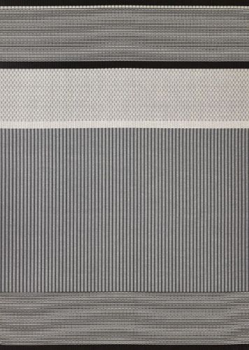 Woodnotes San Francisco Carpet Sewn Edges 140x200 cm - Light Grey/Stone