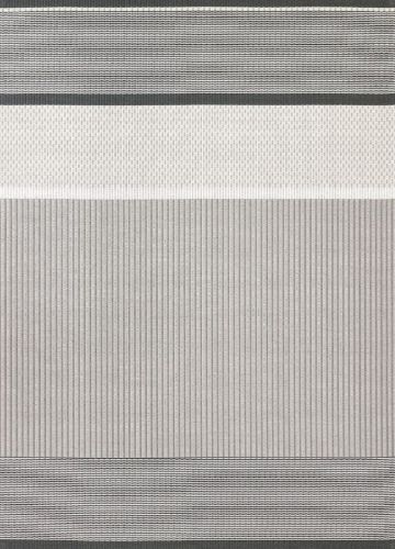 Woodnotes San Francisco Carpet Sewn Edges 140x200 cm - Stone/White