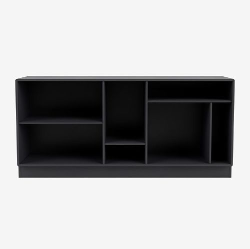 Montana Mega 200801 Skænk med sokkel 7 cm 115,2x38 cm - 04 Anthracite