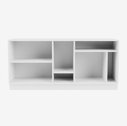Montana Mega 200801 Skænk med sokkel 7 cm 115,2x38 cm - 101 New White