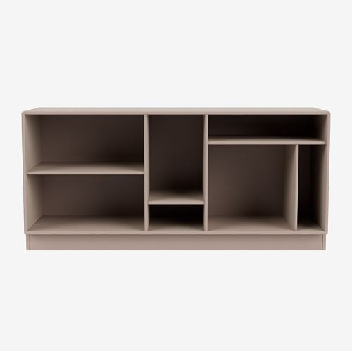 Montana Mega 200801 Skænk med sokkel 7 cm 115,2x38 cm - 137 Mushroom