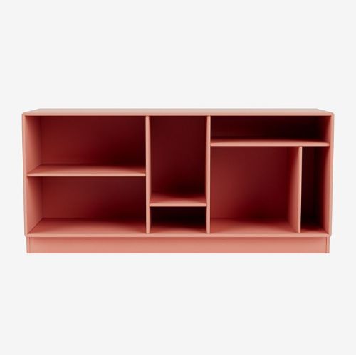 Montana Mega 200801 Skænk med sokkel 7 cm 115,2x38 cm - 151 Rhubarb
