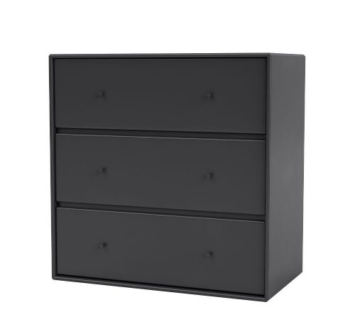 Montana Selection Carry Kommode med ophængsbeslag 69,6x69,6 cm - 04 Anthracite