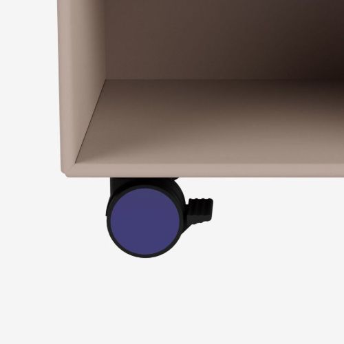 BRUG IKKE Montana SRCO Hjul til reolmodul 4 stk. H: 7,8 cm - 135 Monarch