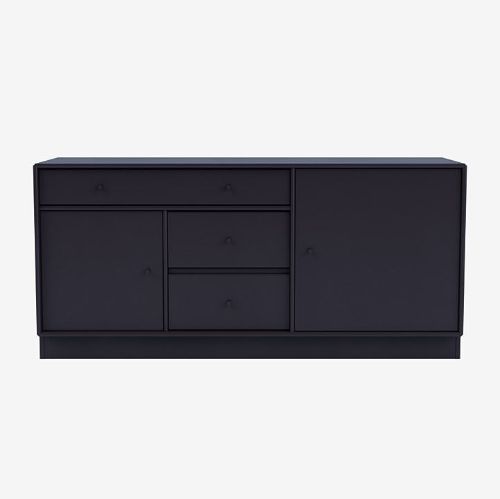 Montana Mega 200802 Skænk med sokkel 7 cm 115,2x38 cm - 147 Shadow
