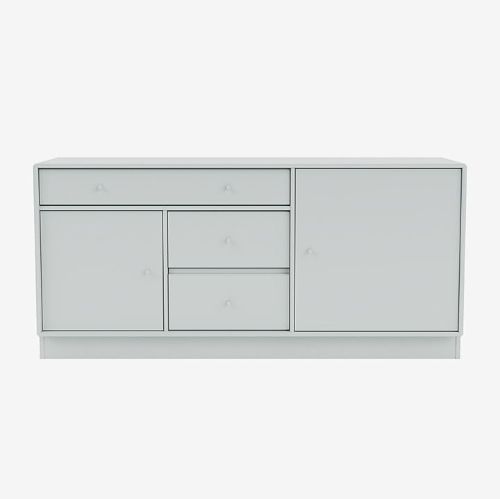 Montana Mega 200802 Skænk med sokkel 7 cm 115,2x38 cm - 156 Oyster