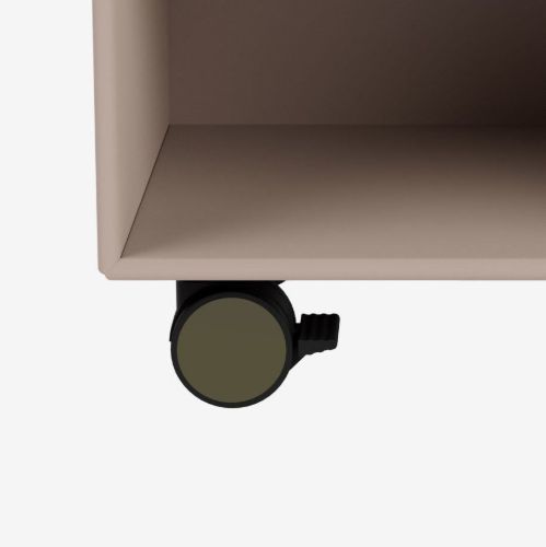 BRUG IKKE Montana SRCO Hjul til reolmodul 4 stk. H: 7,8 cm - 139 Oregano