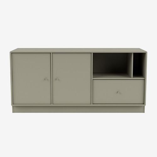 Montana Mega 200803 Skænk med sokkel 7 cm 115,2x38 cm - 144 Fennel