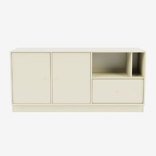 Montana Mega 200803 Skænk med sokkel 7 cm 115,2x38 cm - 150 Vanilla