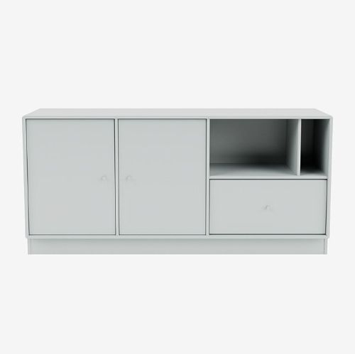 Montana Mega 200803 Skænk med sokkel 7 cm 115,2x38 cm - 156 Oyster