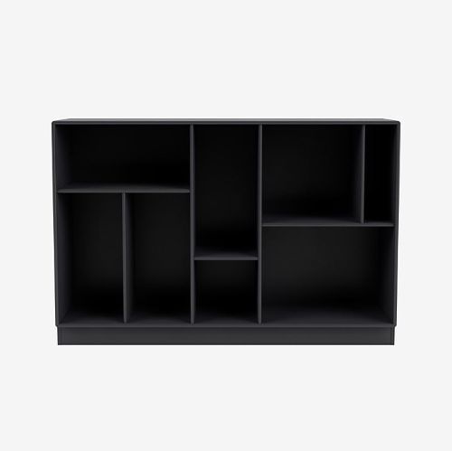Montana Mega 201201 Skænk med sokkel 7 cm 115,2x38 cm - 04 Anthracite