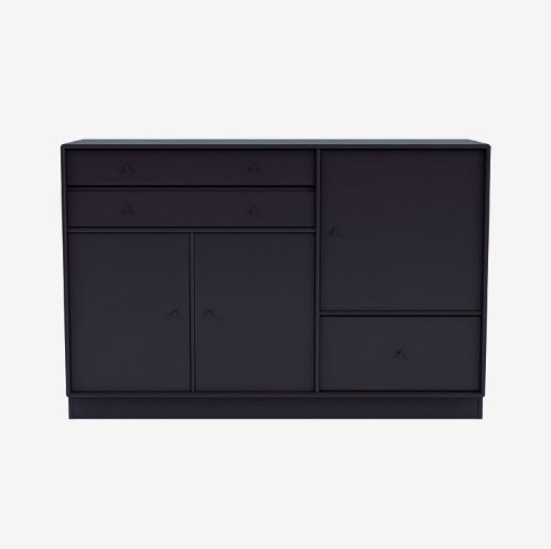 Montana Mega 201202 Skænk med sokkel 7 cm 115,2x38 cm - 147 Shadow