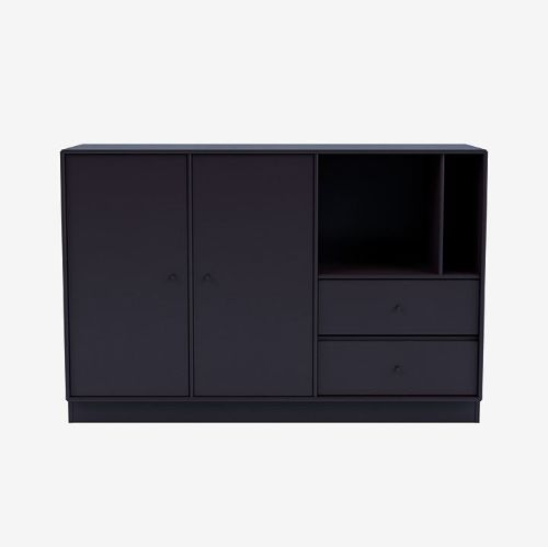 Montana Mega 201203 Skænk med sokkel 7 cm 115,2x38 cm - 147 Shadow