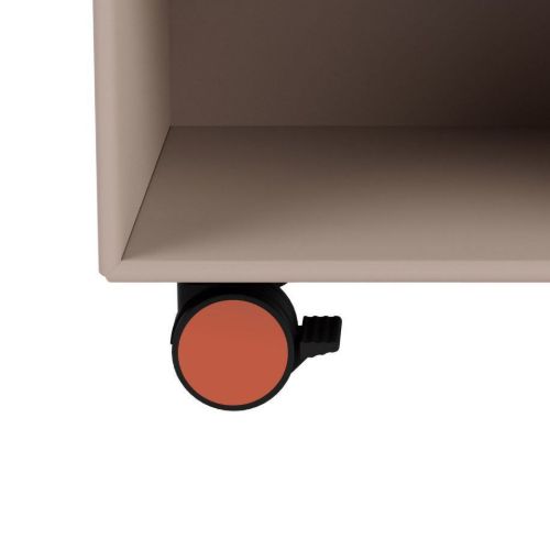 BRUG IKKE Montana SRCO Hjul til reolmodul 4 stk. H: 7,8 cm - 162 Hokkaido