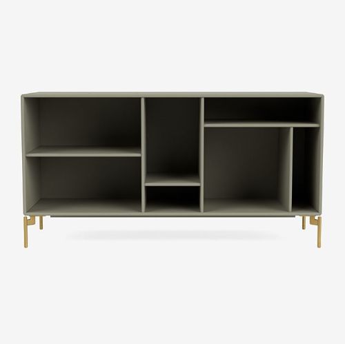 Montana Mega 200801 Skænk med ben 115,2x38 cm - 144 Fennel / Brass