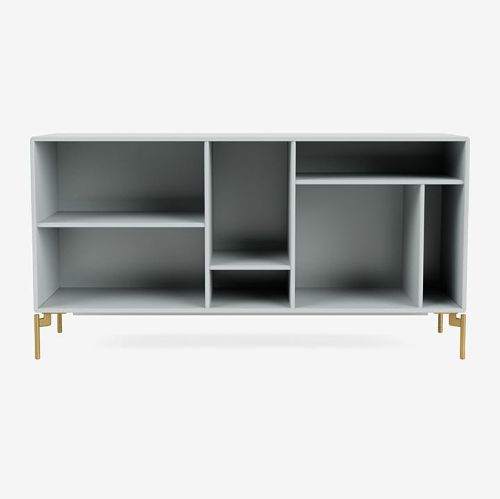 Montana Mega 200801 Skænk med ben 115,2x38 cm - 156 Oyster / Brass