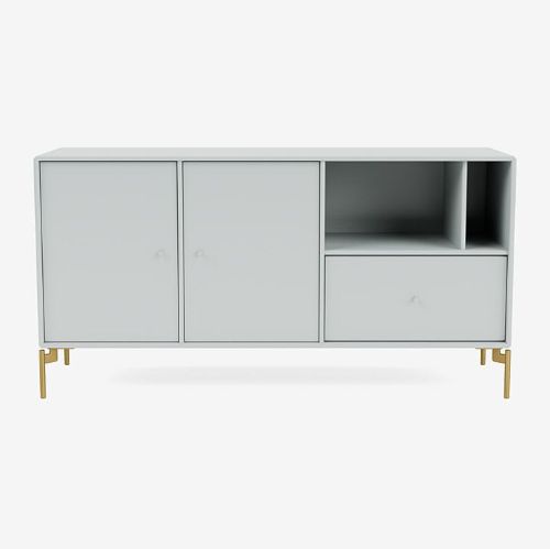 Montana Mega 200803 Skænk med ben 115,2x38 cm - 156 Oyster / Brass