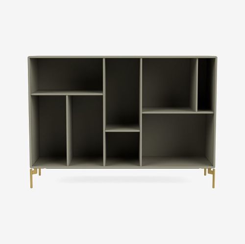 Montana Mega 201201 Skænk med ben 115,2x38 cm - 144 Fennel / Brass