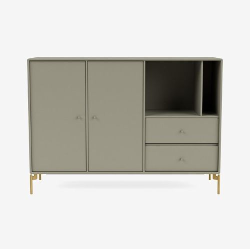 Montana Mega 201203 Skænk med ben 115,2x38 cm - 144 Fennel / Brass
