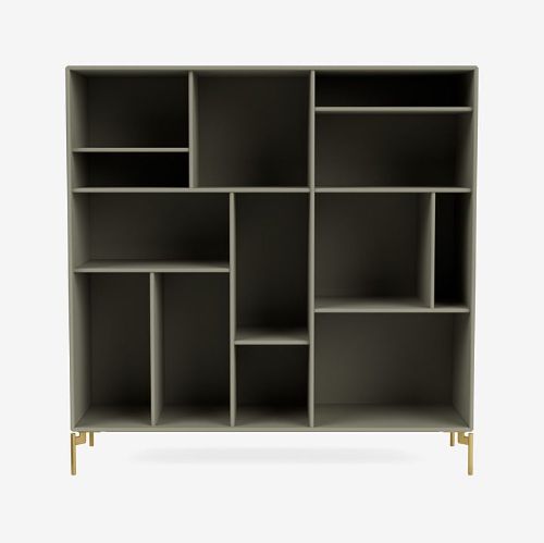 Montana Mega 201801 Skænk med ben 115,2x38 cm - 144 Fennel / Brass