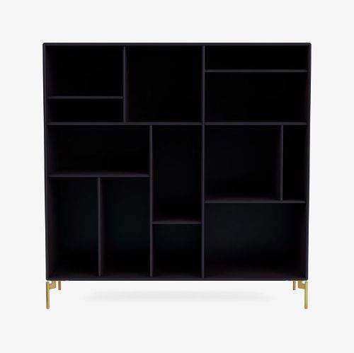 Montana Mega 201801 Skænk med ben 115,2x38 cm - 147 Shadow / Brass